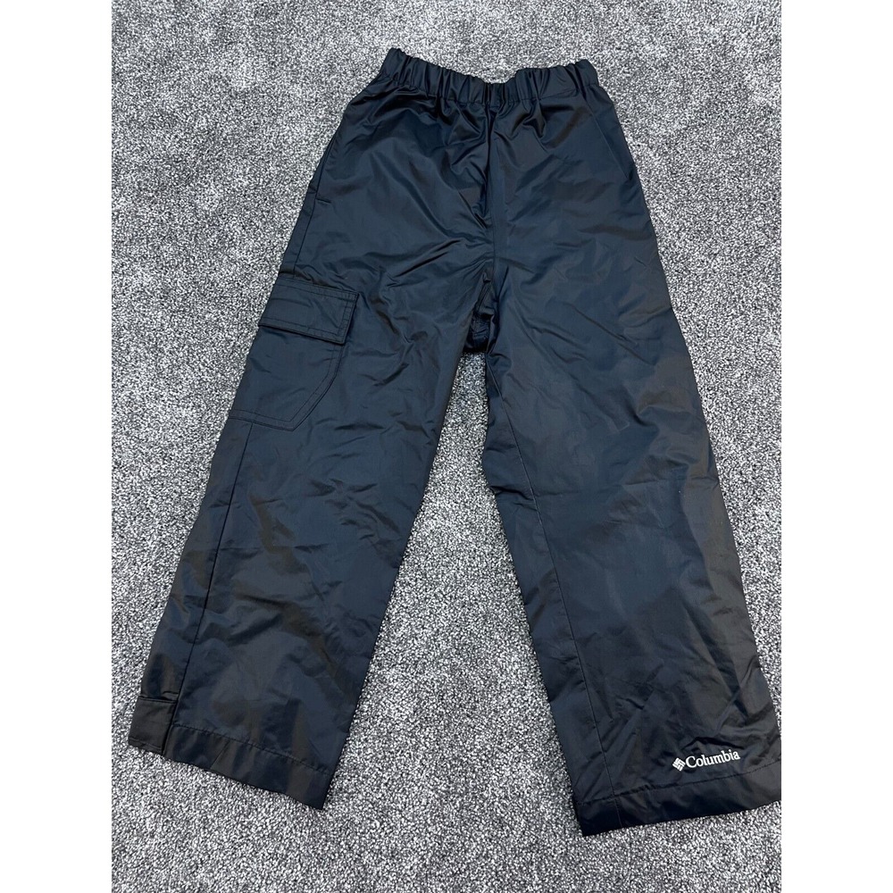 Columbia Omni-Heat Black Snow Ski Pants Youth Size XXS